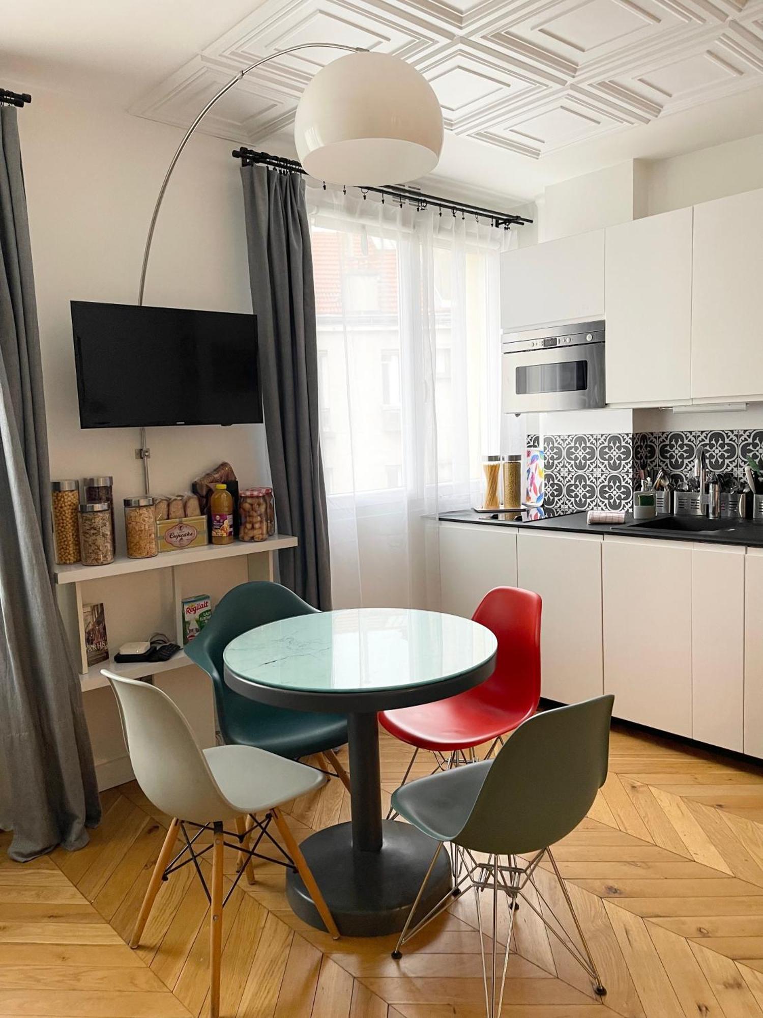 Seine Et Marais Bed & Breakfast Parigi