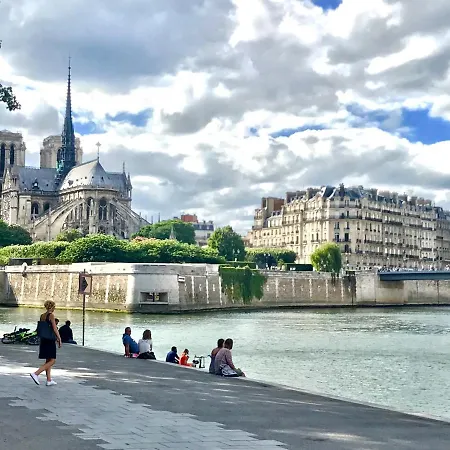 Seine Et Marais Parigi